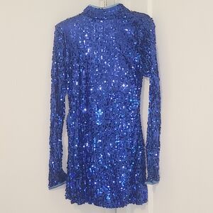 Weissman "Utra Sparkly Shift Dress"